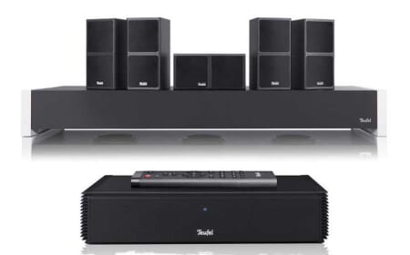 Der Teufel steckt im Detail – Teufel 5.1 Anlage Cubycon 2 complete