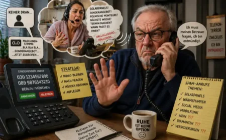 Der Telefonterror ist zurück – und dümmer als je zuvor