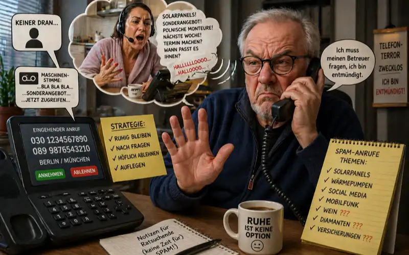 Der Telefonterror ist zurück – und dümmer als je zuvor