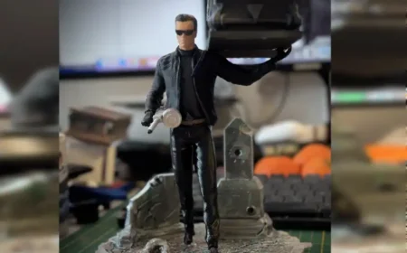Arnold Schwarzenegger – Terminator aus dem 3D-Drucker