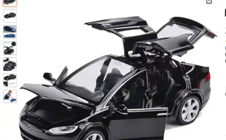 Brumm, brumm, brumm – Tesla mit Verbrennersound