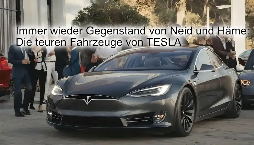 Tesla Neid und Häme