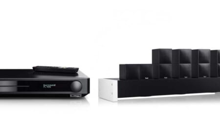 Heimkino-Blu-ray-Komplettpaket Cubycon Impaq