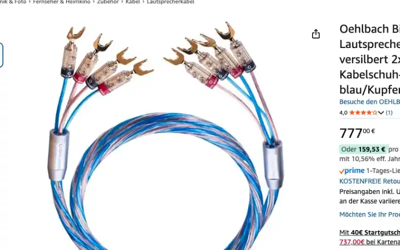 Teures kabel 2
