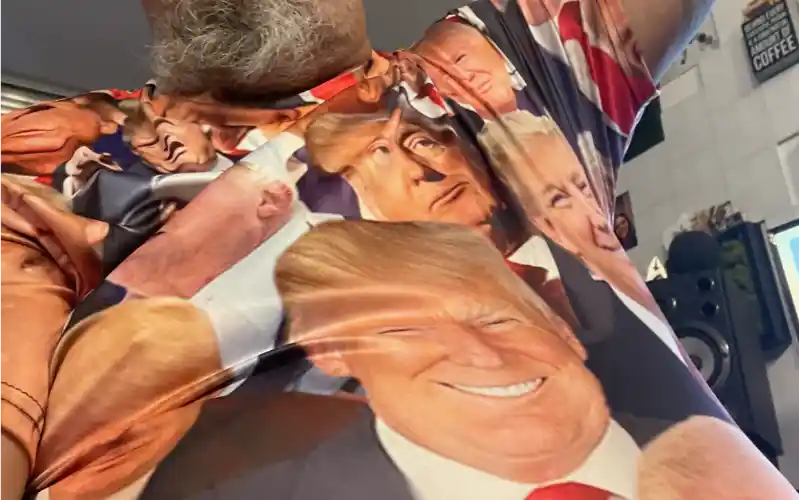 Trump hemd