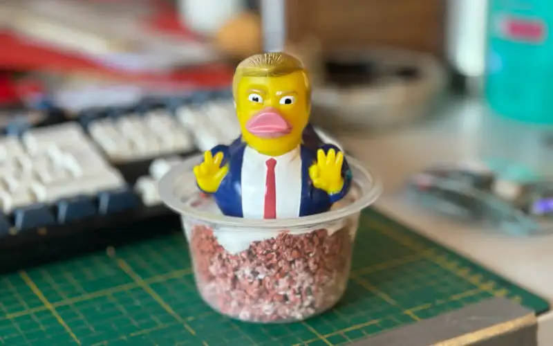 Trump – Machtattrappe und Pausenclown