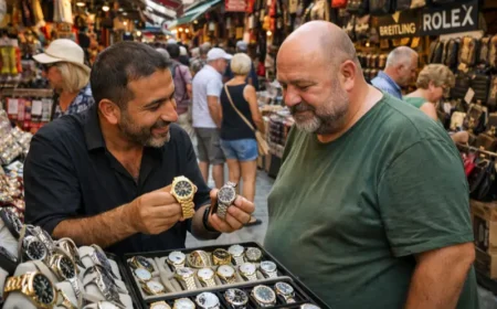 Uhrengeschichten: Rolex vom türkischen Basar