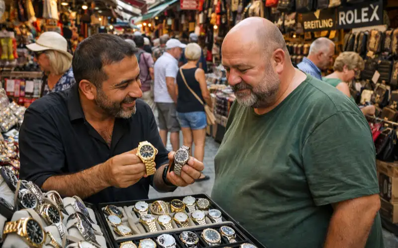 Uhrengeschichten: Rolex vom türkischen Basar