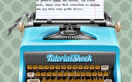 Schreibmaschine für WordPress