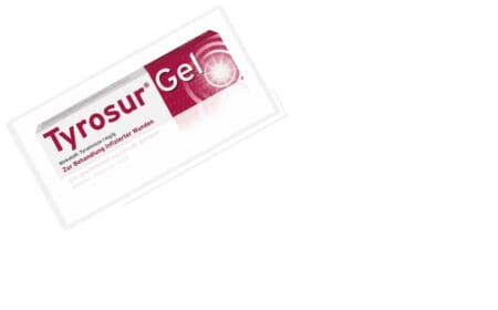 Tyrosur Wundheilgel ideal für Tätowierungen