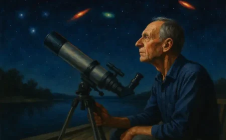 UFOs Unbekannte Flugobjekte bei Nacht – was steckt hinter den „unmöglichen Bewegungen“?