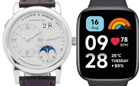 Eine mechanische Uhr ist schöner als eine Smartwatch