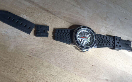 Rim Watch von De Agostini – Mist