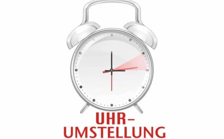 Uhrumstellung Sommerzeit – Winterzeit