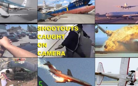 Wahnsinnige Horrorabstürze von Flugzeugen