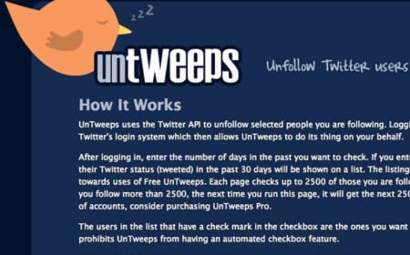 Twitter Massenentfolgung