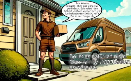 UPS – Ich hab die Schnauze voll!