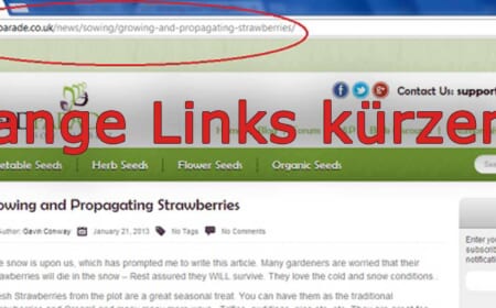 Lange Links bequem kürzen – tinyurl.com