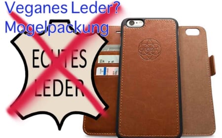 Die Lüge mit dem veganen Leder
