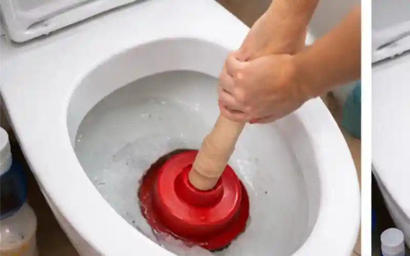 Verstopfungen beseitigen