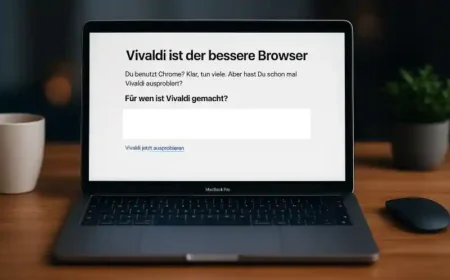 Vivaldi – Der beste Browser, von dem Du wahrscheinlich noch nie gehört hast
