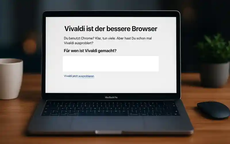 Vivaldi browser