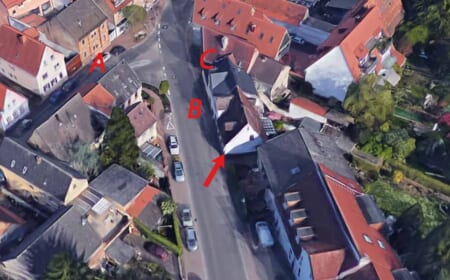 Schilderbürgerstreich in Edingen-Neckarhausen