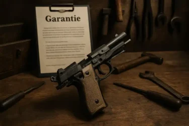 Waffe garantie