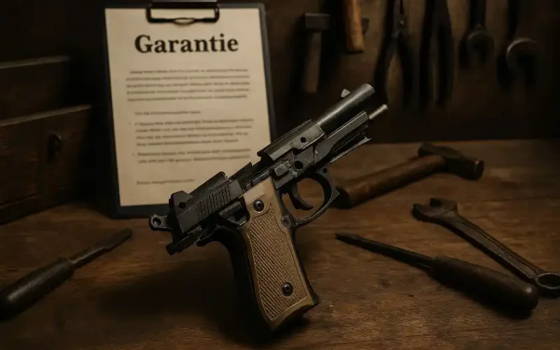 Waffe garantie