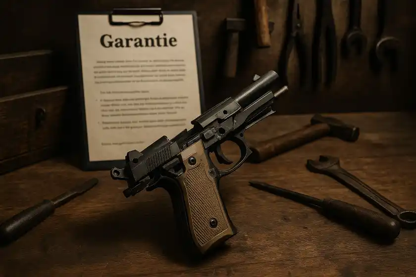 Waffe garantie