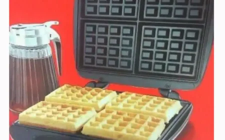 16 mal 4 gleich 80  – Der Waffel-Trick