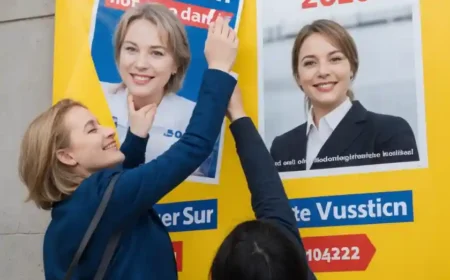 Damals wie heute: Wahlkampf