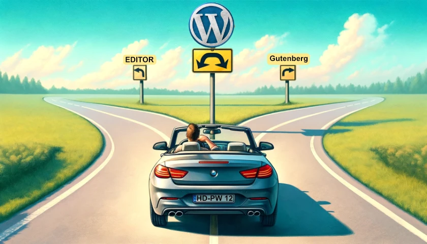 Weshalb WordPress falsch abgebogen ist – Gutenberg spaltet