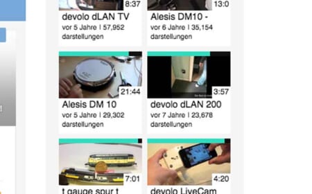 Bitte abonniert unsere YouTube-Videos