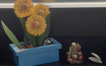 Immer dabei: Der Buddha