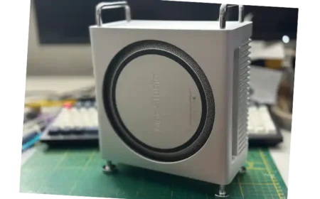 Mac Studio in neuem Gewand