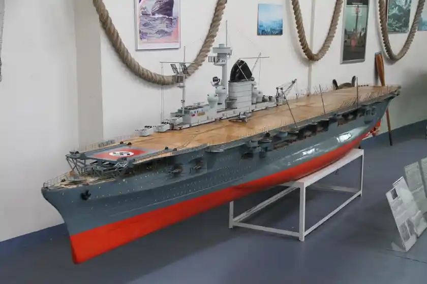 Was kostet die Graf Zeppelin? Schiff Modell von Hachette Dreibeinblog