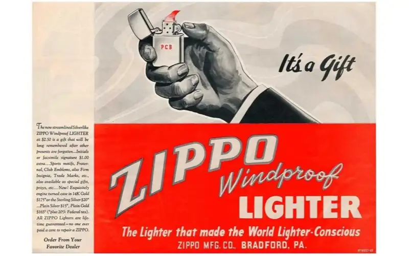 Zippo werbung 800x500