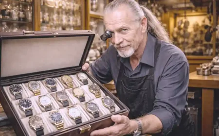 Uhrengeschichten: Der Zopfmann