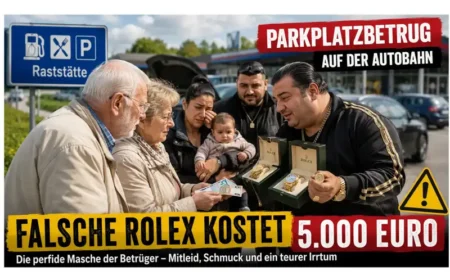 Raststätten-Betrug: Angebliche Notlage endet mit 5.000 Euro Schaden
