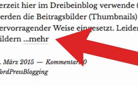 Zuki-Theme Elmastudios more-Tag, more-Link hinzufügen, howto