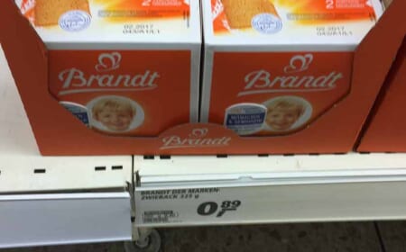 Augen auf beim Zwieback-Kauf: Doppelpackung deutlich zu teuer